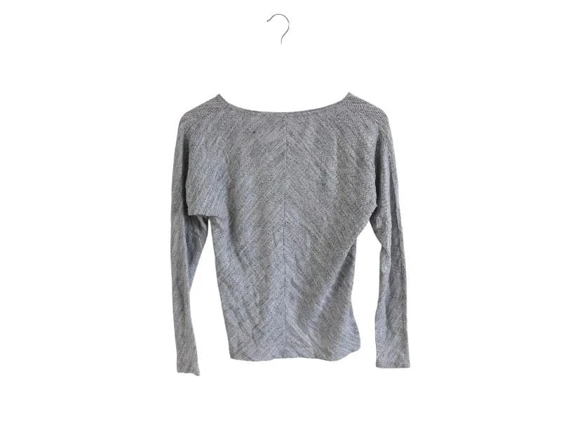C62 pull gris esprit XS – photo 2